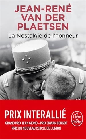 LA NOSTALGIE DE L'HONNEUR | 9782253091882 | VAN DER PLAETSEN, JEAN-RENÉ 