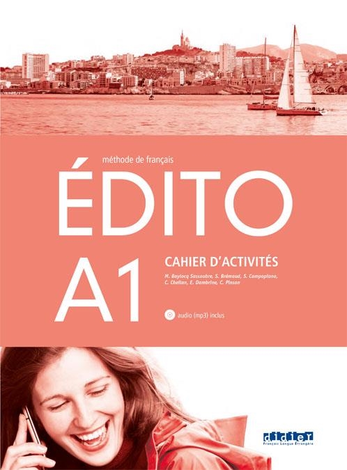EDITO A1 EXERCICES + CD | 9788490492925