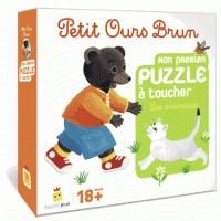 PETIT OURS BRUN - MON PREMIER PUZZLE À TOUCHER : LES ANIMAUX | 9782747081061 | DANIELE BOUR