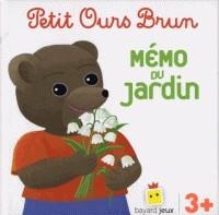 MÉMO DU JARDIN PETIT OURS BRUN  | 9782747081054 | VARIS