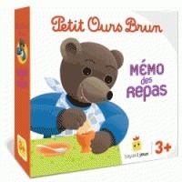 JEU PETIT OURS BRUN MÉMO DES REPAS | 9782747091350 | DANIELE BOUR