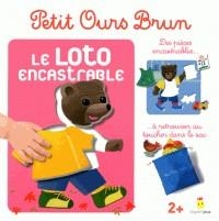 JEU PETIT OURS BRUN. LE LOTO ENCASTRABLE | 9782747081498 | DANIELE BOUR