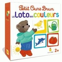 JEU PETIT OURS BRUN. LE LOTO DES COULEURS | 9791036303203 | DANIELE BOUR