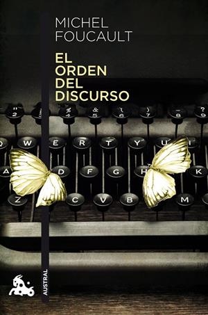 EL ORDEN DEL DISCURSO | 9788490665947 | FOUCAULT, MICHEL