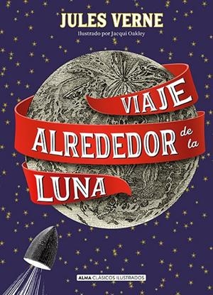 VIAJE ALREDEDOR DE LA LUNA (CLÁSICOS) | 9788415618850 | VERNE, JULES