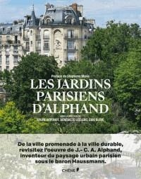 LES JARDINS PARISIENS D'ALPHAND | 9782812317644 | COLLECTIF