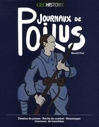 COFFRET JOURNAUX DES POILUS  | 9782810425327 | BENOÎT PROT