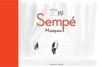 AGENDA SEMPÉ - MUSIQUES 2019 | 9782742455812 | SEMPÉ