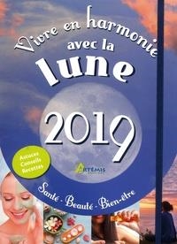 AGENDA VIVRE EN HARMONIE AVEC LA LUNE - SANTÉ, BEAUTÉ, BIEN-ÊTRE 2019 | 9782816014075 | ARTEMIS