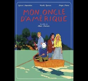 MON ONCLE D'AMERIQUE - DVD | 3545020048597 | ALAIN RESNAIS