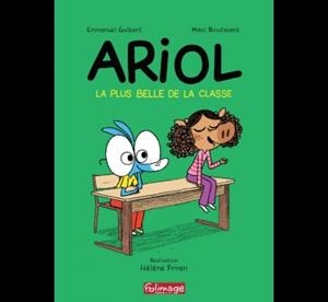 ARIOL - LA PLUS BELLE DE LA CLASSE - DVD | 3553501180582 | HÉLÈNE FRIREN 