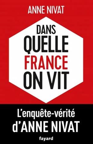 DANS QUELLE FRANCE ON VIT | 9782213654294 | NIVAT, ANNE