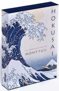 HOKUSAI - LES TRENTE-SIX VUES DU MONT FUJI  | 9782754110518 | BALCOU, AMÉLIE