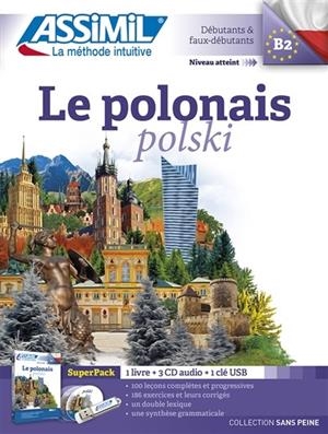 ASSIMIL LE POLONAIS : SUPERPACK : DÉBUTANTS & FAUX-DÉBUTANTS, NIVEAU ATTEINT B2 ALERTE | 9782700580891 | KUSZMIDER, BARBARA