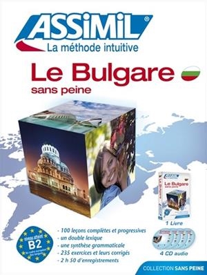 LE BULGARE SANS PEINE | 9782700520408 | MIHAÏLOVA, SYLVINA / VRINAT-NIKOLOV, MARIE 