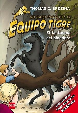 ETC. 3 EL FANTASMA DEL PICADERO | 9788467561623 | BREZINA, THOMAS