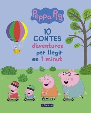 10 CONTES D'AVENTURES PER A LLEGIR EN 1 MINUT (LA PORQUETA PEPA. PRIMERES LECTUR | 9788448849863 | VARIOS AUTORES,