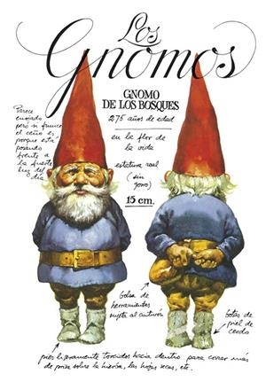LOS GNOMOS | 9788490432037 | RIEN POORTVLIET