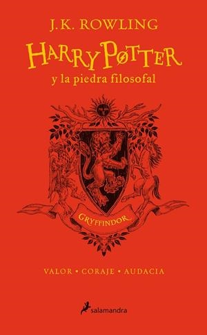 HARRY POTTER Y LA PIEDRA FILOSOFAL GRYFFINDOR  | 9788498388879 | ROWLINJG, J.K.