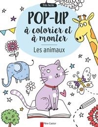 LES ANIMAUX - POP-UP À COLORIER ET À MONTER | 9782081419964 | ELIZABETH GOLDING, ELISA PAGANELLI