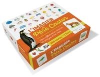 L'IMAGIER DU PÈRE CASTOR - MON COFFRET POUR ASSOCIER LES IMAGES ET LES MOTS  | 9782081392403 | PERE CASTOR