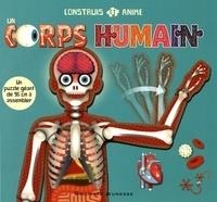 CONSTRUIS ET ANIME UN CORPS HUMAIN  | 9782070603947 | ANITA GANIERI, MARK RUFFLE
