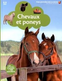 CHEVAUX ET PONEYS | 9782070656882 | COLLECTIF