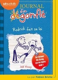 JOURNAL D'UN DÉGONFLÉ TOME 2 . RODRICK FAIT SA LOI - AVEC 1 CD AUDIO MP3 | 9782367623191 | KINNEY, JEFF