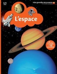 L'ESPACE | 9782070651696 | COLLECTIF