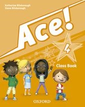 ACE! 4. CLASS BOOK AND SONGS CD PACK | 9780194007696 | BILSBOROUGH, KATHERINE/BILSBOROUGH, STEVE