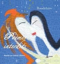 BAUDELAIRE, POÈMES INTERDITS | 9782350305615 | BAUDELAIRE, CHARLES