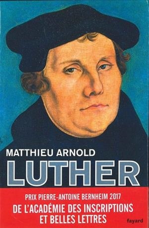 MARTIN LUTHER | 9782213643779 | ARNOLD, MATTHIEU 