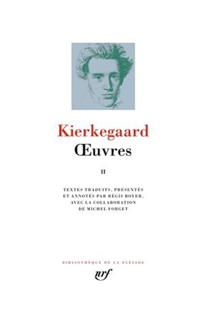 OEUVRES VOL 2 | 9782070114276 | KIERKEGAARD, SÖREN
