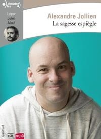 LA SAGESSE ESPIÈGLE - 1CD MP3 | 9782072833700 | JOLLIEN, ALEXANDRE