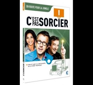 C'EST PAS SORCIER- EN ROUTE POUR LA JUNGLE - DVD | 3333297202473 | LUC MARESCOT