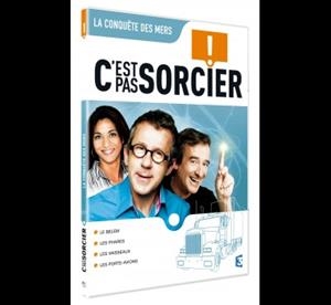 C'EST PAS SORCIER- LA CONQUÊTE DES MERS - DVD | 3333297202220 | VARIS