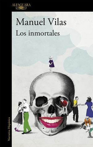 LOS INMORTALES | 9788420410401 | VILAS, MANUEL