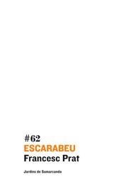ESCARABEU | 9788497664165 | PRAT FIGUERAS, FRANCESC