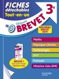 TOUT-EN-UN 3E - FICHES DÉTACHABLES - ÉDITION 2019 | 9782017081319 | COLLECTIF