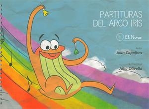 PARTITURAS DEL ARCO IRIS LIBRO DEL MAESTRO | 9788461798445 | CAPAFONS MANILS, JOAN