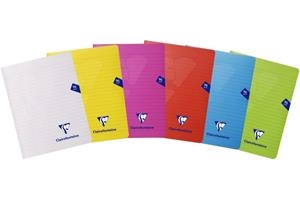 CAHIER LIGNÉ 48 FEUILLES A5 POLIPROPILÈNE - CUADERNO MIMESYS GRAPADO 17X22 LIGNÉ | 3329683037453