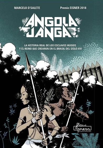 ANGOLA JANGA | 9788494864483 | D'SALETE,MARCELO