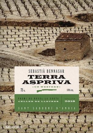 TERRA ASPRIVA UN WESTERN - CAT | 9788494834288 | BENNASAR, SEBASTIÀ
