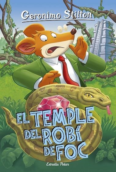 EL TEMPLE DEL ROBÍ DE FOC | 9788416522415 | STILTON, GERONIMO