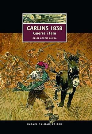 CARLINS 1938 GUERRA I FAM - CÒMIC | 9788423208487 | GARCIA QUERA, ORIOL