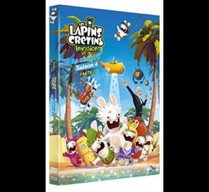 LAPINS CRETINS INVASION - S4 PART 1 - DVD | 3660485995450 | VARIS