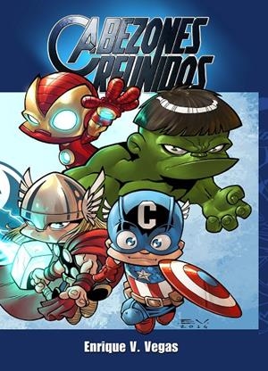 CABEZONES REUNIDOS | 9788415932475 | VEGAS, ENRIQUE