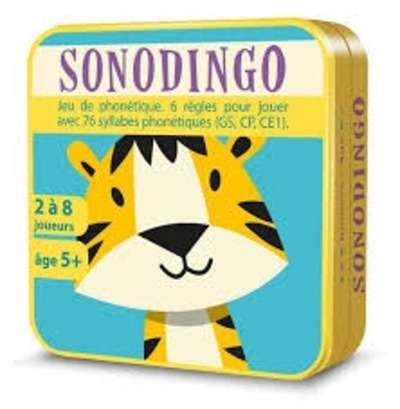 SONODINGO MS/GS-CP/CE1 | 3760052142444 | COLLECTIF