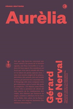 AURÈLIA | 9788412038811 | GERARD DE NERVAL