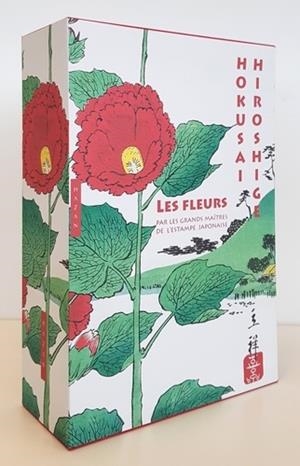 LES FLEURS - PAR LES GRANDS MAÎTRES DE L'ESTAMPE JAPONAISE  | 9782754110907 | BALCOU, AMÈLIE